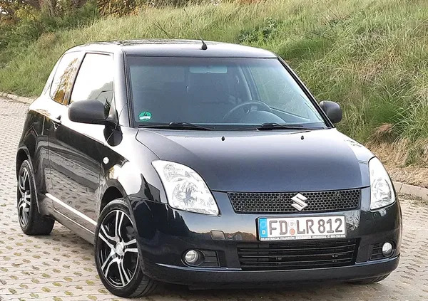 suzuki Suzuki Swift cena 13200 przebieg: 186433, rok produkcji 2007 z Swarzędz